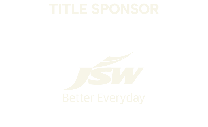Title Sponsor - JSW Group